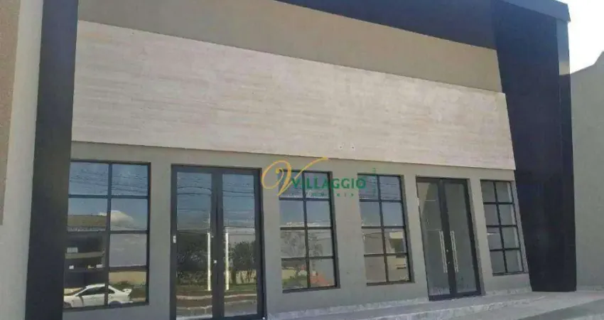 Sala comercial para alugar na Rua Flavio Bianchini, 8355, Parque das Amoras II, São José do Rio Preto