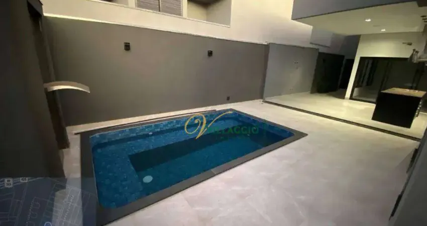 Casa com 3 dormitórios à venda, 174 m² por r$ 1.180.000,00 - residencial maria julia - são josé do rio preto/sp