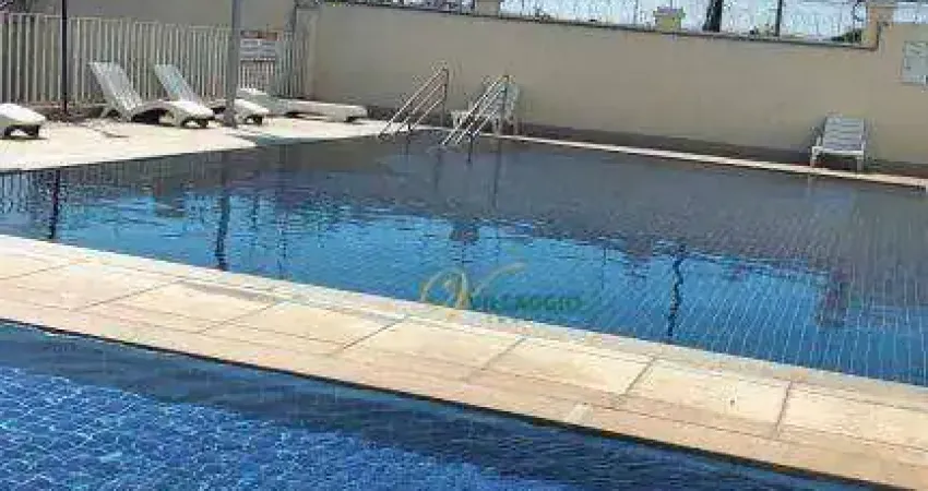 Apartamento com 2 dormitórios à venda, 55 m² por r$ 171.000,00 - jardim nunes - são josé do rio preto/sp