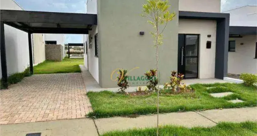 Casa com 3 dormitórios à venda, 88 m² por r$ 490.000,00 - condomínio residencial fenhouse - são josé do rio preto/sp