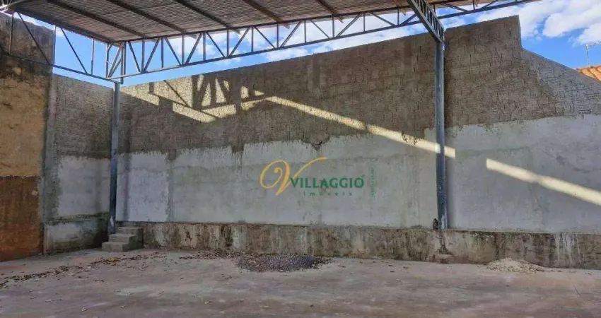 Terreno, 250 m² - venda por r$ 230.000,00 ou aluguel por r$ 1.200,00/mês - parque das flores ii - são josé do rio preto/sp