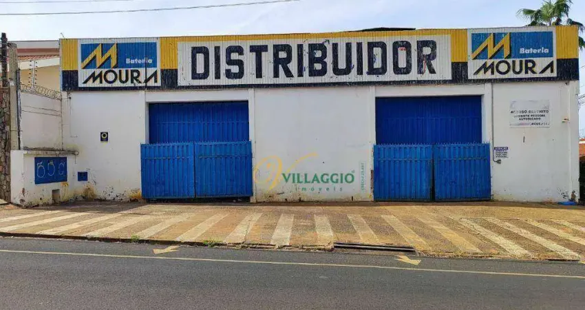 Barracão, 983 m² - venda por r$ 3.150.000,00 ou aluguel por r$ 18.000,00/mês - vila esplanada - são josé do rio preto/sp