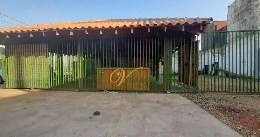 Salão para alugar, 340 m² por r$ 3.000,00/mês - vila santo antônio - são josé do rio preto/sp