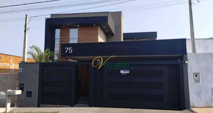 Casa com 3 dormitórios à venda, 183 m² por r$ 750.000,00 - setsul - são josé do rio preto/sp