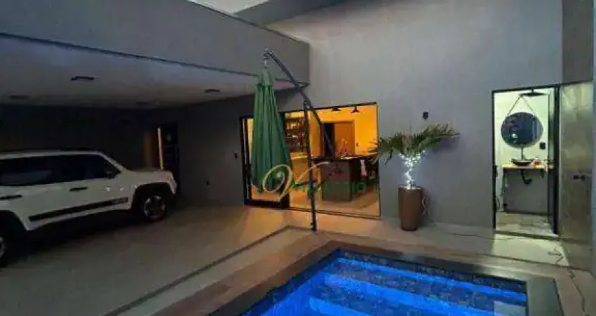 Casa com 3 dormitórios à venda, 160 m² por r$ 630.000,00 - avenida parque - cedral/sp