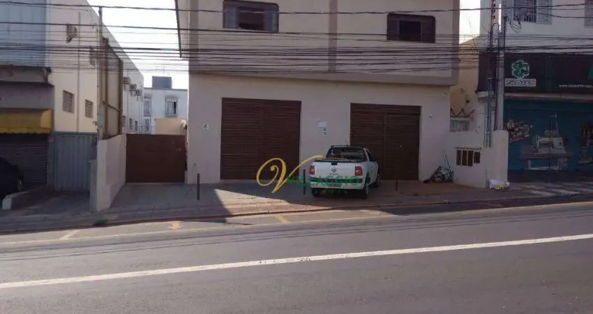 Salão para alugar, 200 m² por r$ 5.140/mês - vila maceno - são josé do rio preto/sp