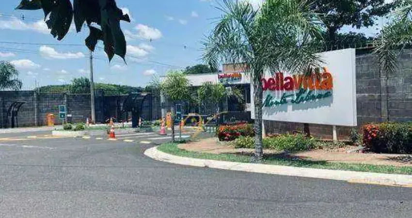 Terreno à venda, 253 m² por r$ 95.000,00 - condomínio bella vitta - bady bassitt/sp