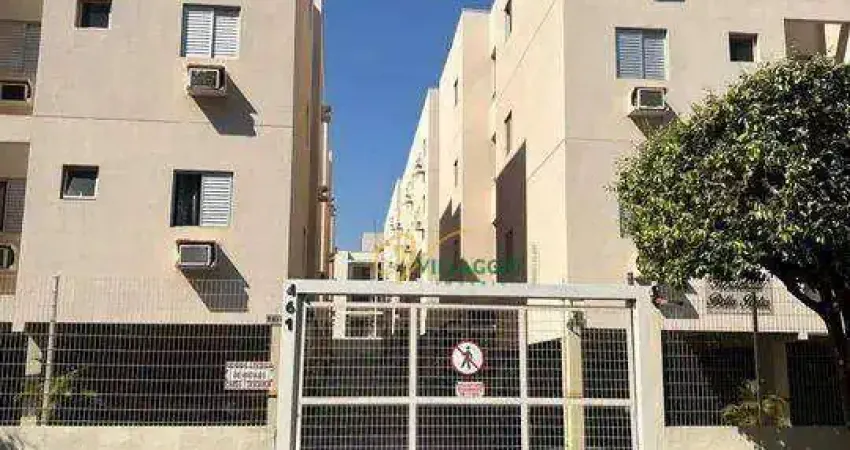 Apartamento com 2 dormitórios à venda, 60 m² por r$ 210.000,00 - vila itália - são josé do rio preto/sp