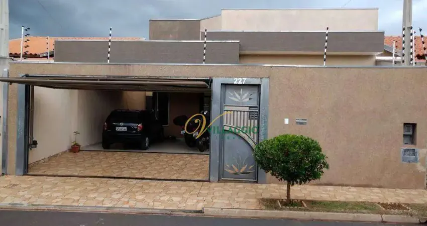 Casa com 3 dormitórios à venda, 150 m² por r$ 380.000,00 - vista bela - são josé do rio preto/sp