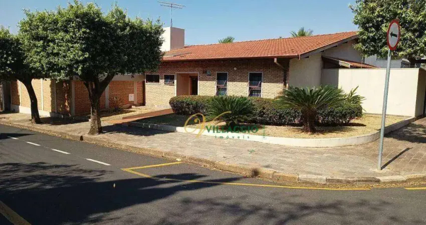 Casa com 5 dormitórios para alugar, 450 m² por r$ 15.600/mês - jardim alto rio preto - são josé do rio preto/sp