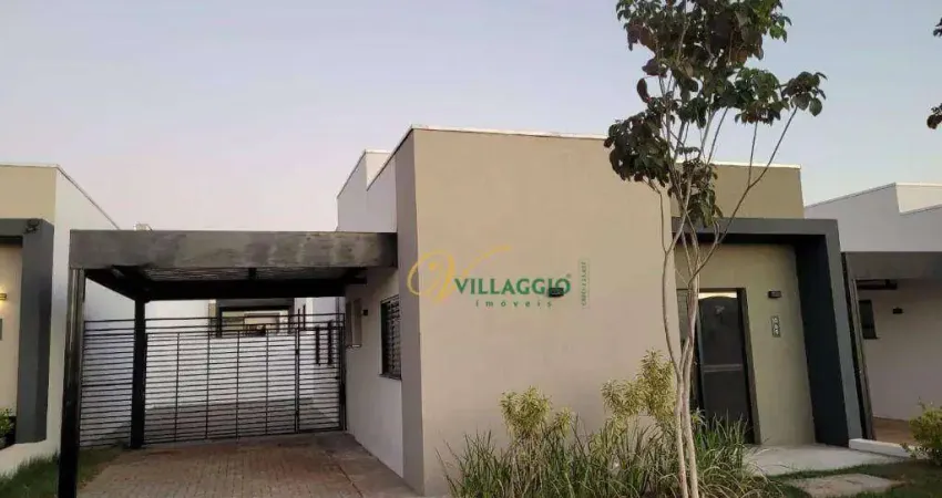 Casa com 3 dormitórios para alugar, 84 m² por r$ 3.620,00/mês - condomínio residencial fenhouse - são josé do rio preto/sp