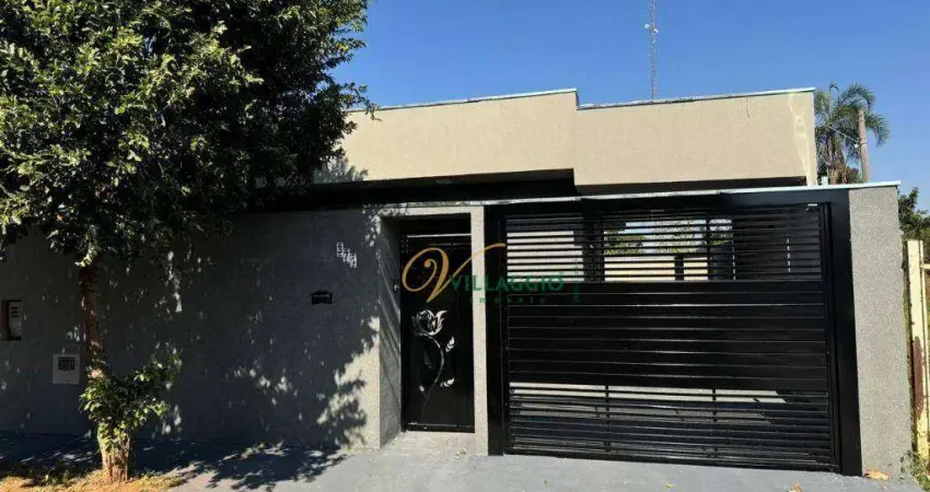 Casa com 3 dormitórios à venda, 96 m² por r$ 360.000 - conjunto habitacional caic - são josé do rio preto/sp