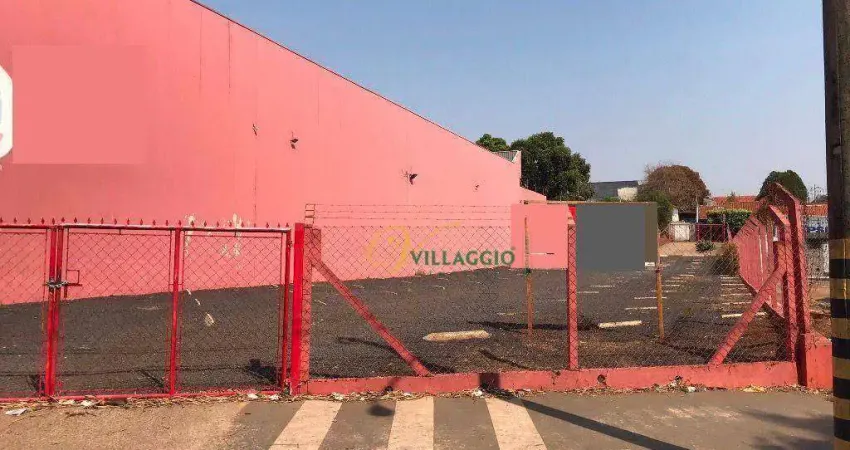 Terreno para alugar, 1200 m² por r$ 2.500,00/mês - eldorado - são josé do rio preto/sp