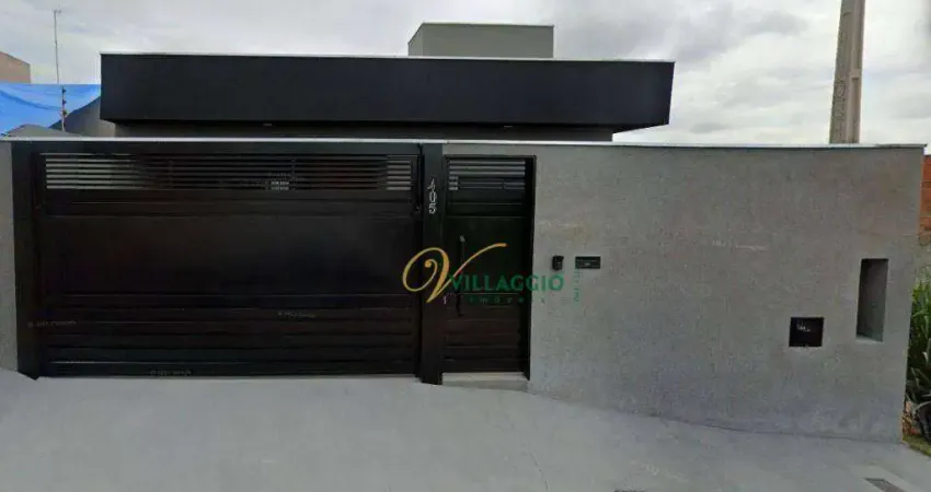 Casa com 3 dormitórios à venda, 120 m² por r$ 380.000,00 - residencial nunes 2 - são josé do rio preto/sp