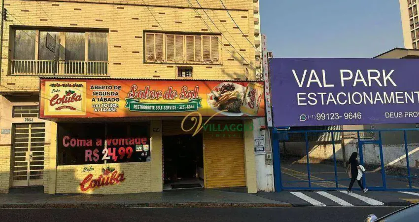 Loja, 500 m² - venda por r$ 2.200.000 ou aluguel por r$ 8.000/mês - parque industrial - são josé do rio preto/sp