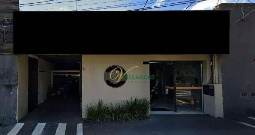 Salão para alugar, 360 m² por r$ 6.091,97/mês - vila aurora - são josé do rio preto/sp