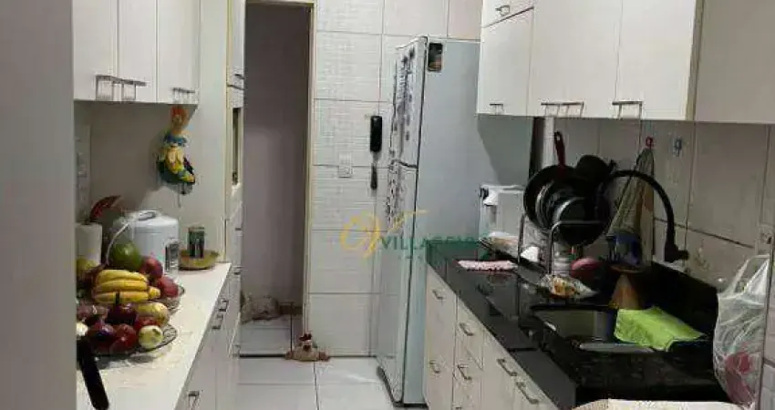 Apartamento com 2 dormitórios à venda, 107 m² por r$ 350.000 - vila nossa senhora de fátima - são josé do rio preto/sp