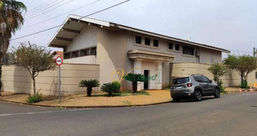 Casa comercial com 13 salas para alugar na Rua Quinze de Novembro, 4927, Nova Redentora, São José do Rio Preto
