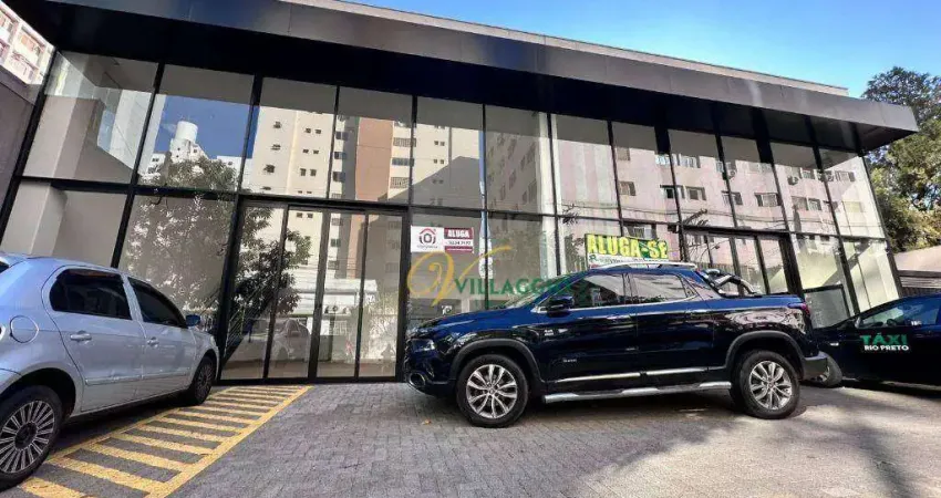 Salão para alugar, 400 m² por r$ 28.000,00/mês - centro - são josé do rio preto/sp