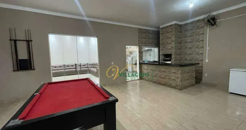 Chácara com 3 dormitórios para alugar, 1000 m² por r$ 6.000,00/mês - residencial floresta park (zona rural) - são josé do rio preto/sp