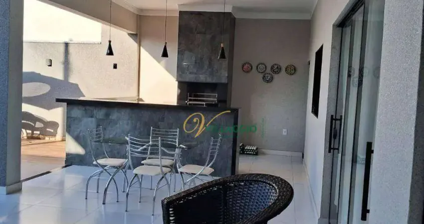 Casa com 2 dormitórios à venda, 125 m² por r$ 440.000,00 - residencial regissol ii - mirassol/sp