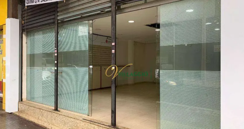 Sala para alugar, 135 m² por r$ 7.100,00/mês - centro - são josé do rio preto/sp