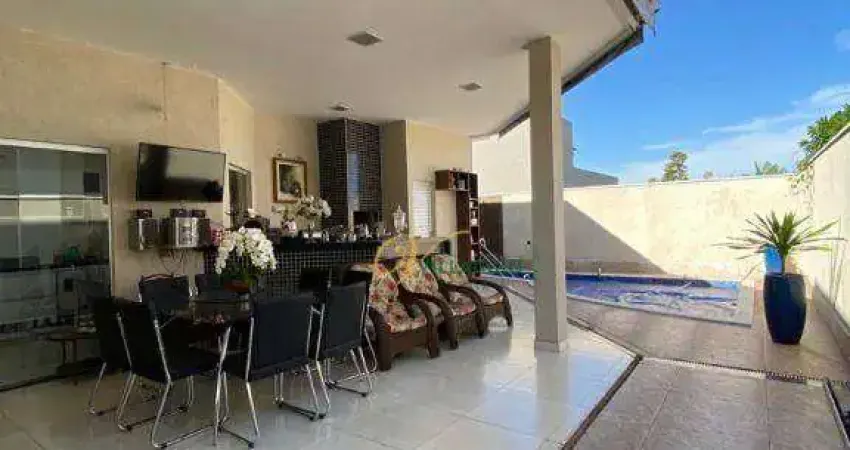 Casa com 3 dormitórios à venda, 258 m² por r$ 2.650.000 - residencial quinta do golfe - são josé do rio preto/sp