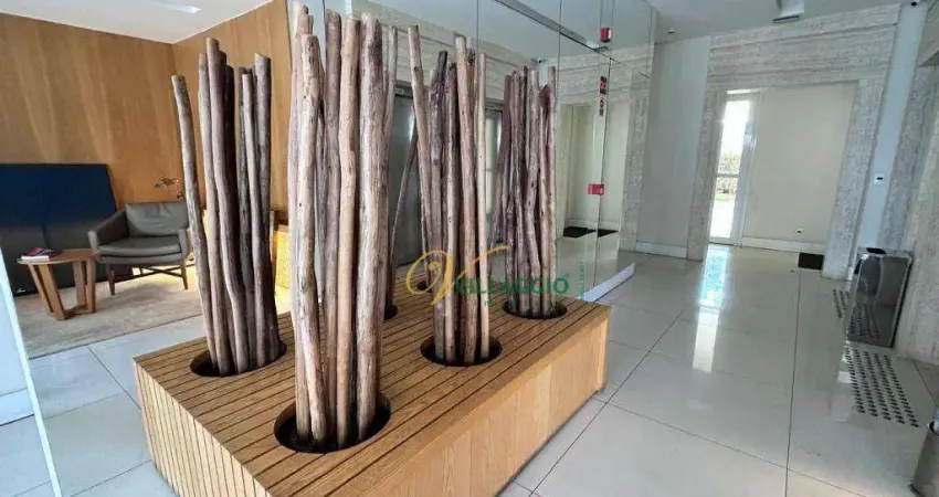 Apartamento com 3 dormitórios à venda, 100 m² por r$ 1.400.000 - integrato iguatemi - são josé do rio preto/sp