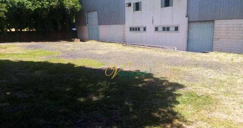 Barracão / Galpão / Depósito para alugar na Rua Jorge Saad, 3123, Distrito Industrial Doutor Carlos Arnaldo e Silva, São José do Rio Preto