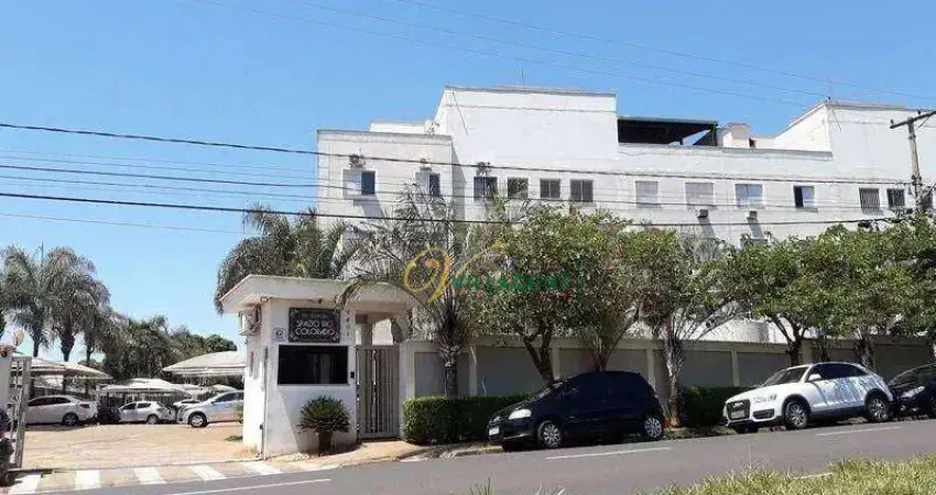 Cobertura com 2 dormitórios à venda, 140 m² por r$ 260.000,00 - jardim bosque das vivendas - são josé do rio preto/sp