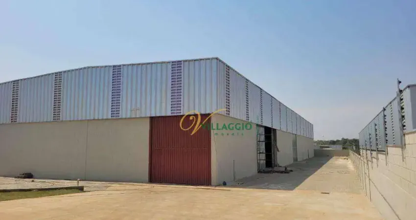 Barracão para alugar, 1980 m² por r$ 50.000,00/mês - jardim são marco - são josé do rio preto/sp