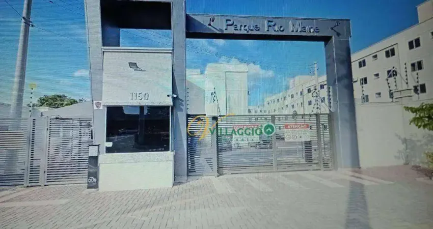 Apartamento com 2 dormitórios à venda, 49 m² por r$ 135.000,00 - jardim simões - são josé do rio preto/sp