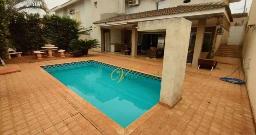 Sobrado com 5 dormitórios à venda, 301 m² por r$ 1.490.000,00 - parque residencial damha - são josé do rio preto/sp