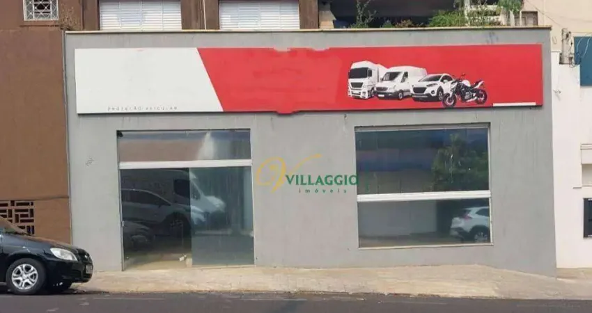 Salão para alugar, 200 m² por r$ 3.600,00/mês - vila bancário - são josé do rio preto/sp