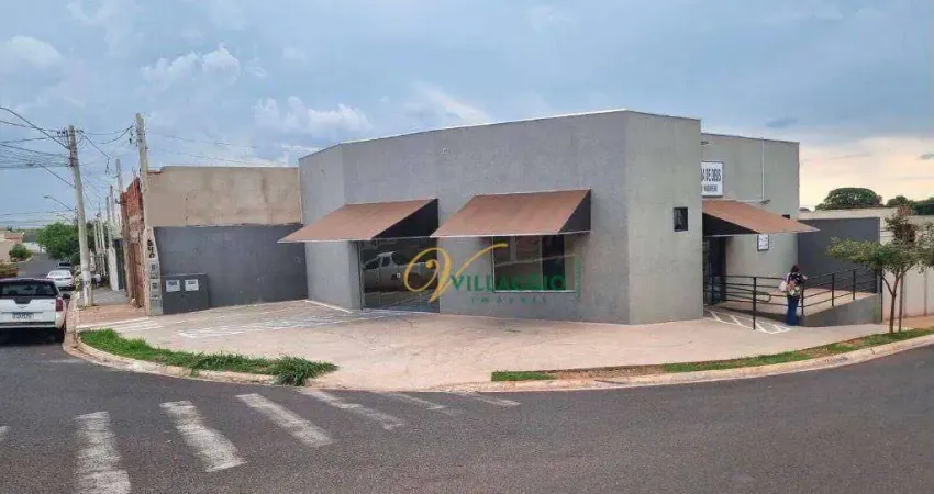 Salão para alugar, 70 m² por r$ 1.725/mês - fraternidade 2 - são josé do rio preto/sp