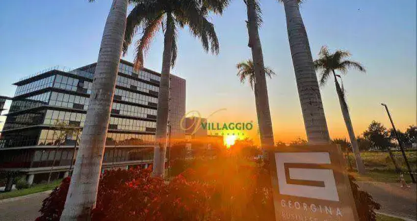 Sala para alugar, 45 m² por r$ 5.300,00/mês - georgina business park - são josé do rio preto/sp