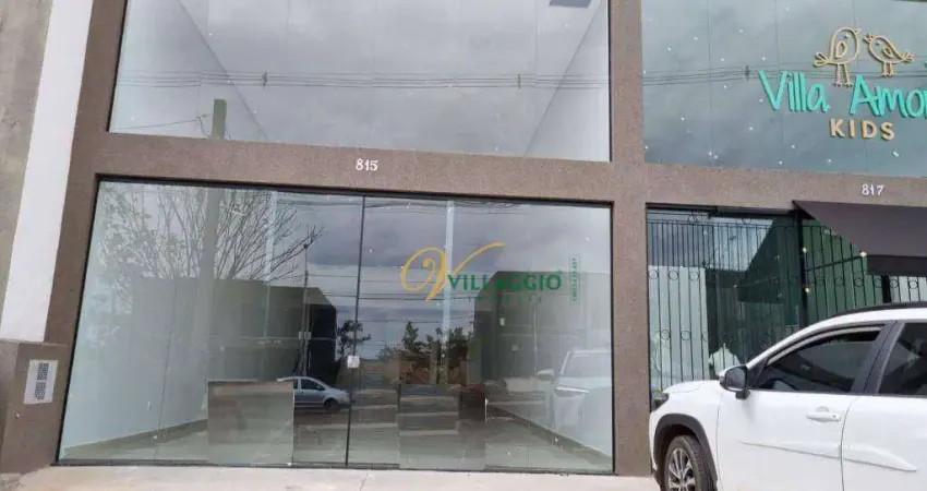 Salão para alugar, 150 m² por r$ 4.220/mês - parque das amoras ii - são josé do rio preto/sp