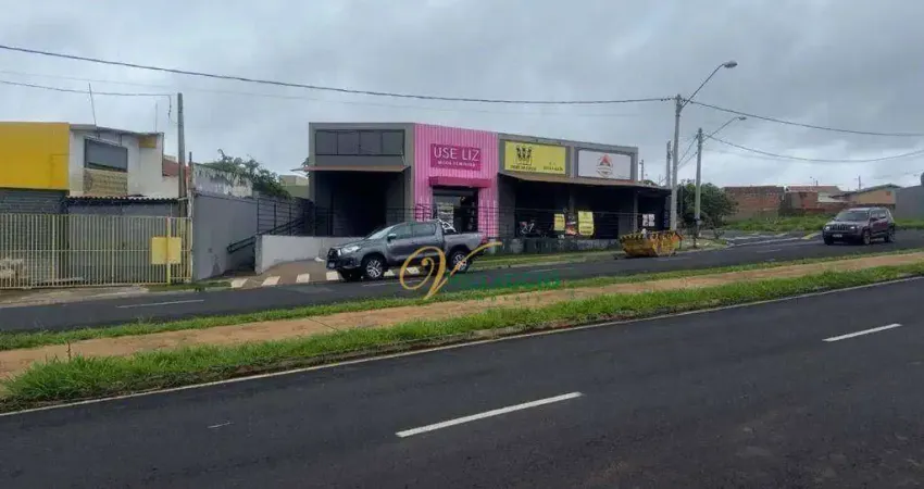 Salão para alugar, 52 m² por r$ 1.900/mês - set valley - são josé do rio preto/sp