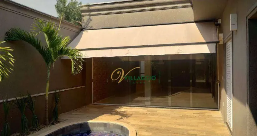 Casa com 3 dormitórios à venda, 270 m² por r$ 2.200.000,00 - parque residencial damha v - são josé do rio preto/sp