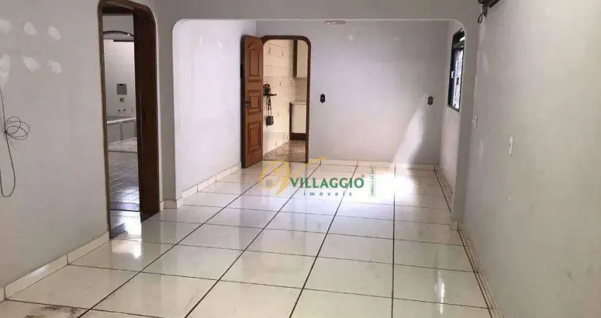 Casa com 3 dormitórios para alugar, 300 m² por r$ 4.500,00/mês - vila maceno - são josé do rio preto/sp