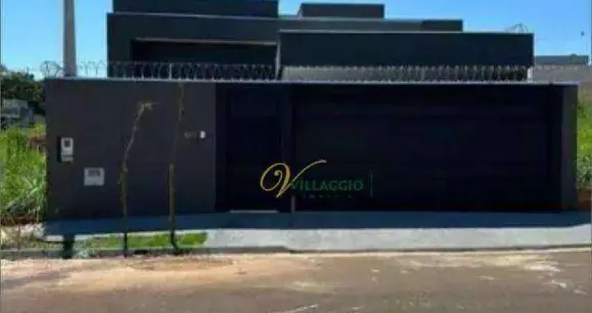 Casa com 3 quartos à venda, 160 m² por r$ 650.000 - residencial vila flora - são josé do rio preto/sp