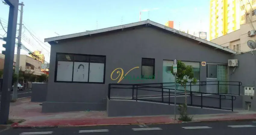 Casa para alugar, 100 m² por r$ 3.500,00/mês - centro - são josé do rio preto/sp