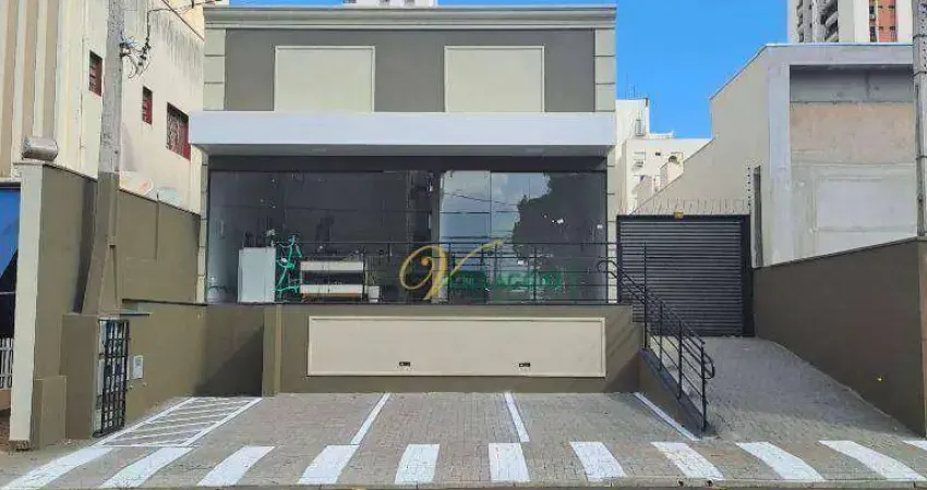 Sala para alugar, 30 m² por r$ 3.000,00/mês - vila imperial - são josé do rio preto/sp