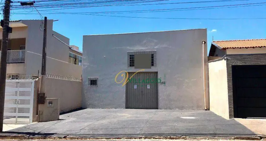 Salão para alugar, 140 m² por r$ 2.900/mês - colorado - são josé do rio preto/sp