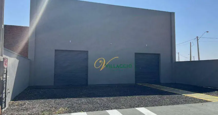 Salão para alugar, 147 m² por r$ 4.000,00/mês - maisparque rio preto - são josé do rio preto/sp