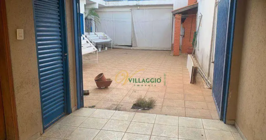 Casa com 3 dormitórios, 170 m² - venda por r$ 600.000,00 ou aluguel por r$ 3.300,00/mês - vila ercília - são josé do rio preto/sp