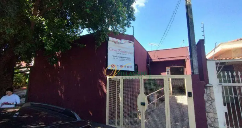 Sala para alugar, 20 m² por r$ 800/mês - vila santa cruz - são josé do rio preto/sp