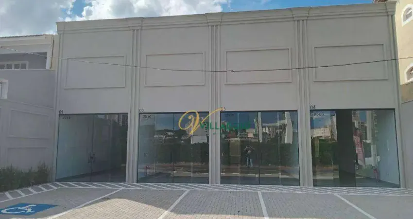 Sala para alugar, 42 m² por r$ 2.500/mês - santos dumont - são josé do rio preto/sp
