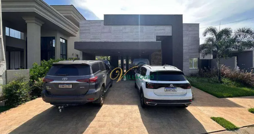 Casa com 4 dormitórios à venda, 300 m² por r$ 2.900.000,00 - damha vi - são josé do rio preto/sp