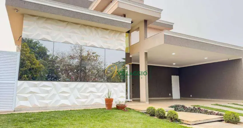 Casa com 3 suites à venda, 320 m² por r$ 1.990.000 - parque residencial buona vita - são josé do rio preto/sp